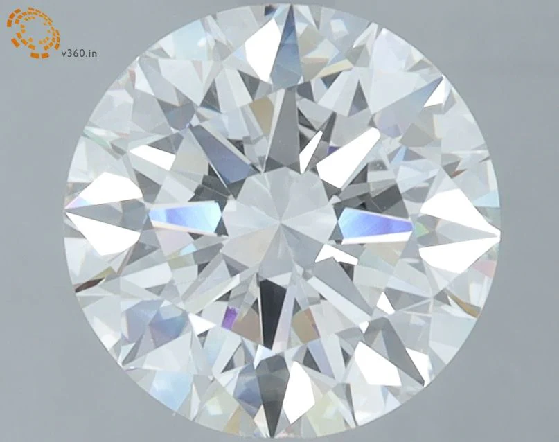 2.50 ct. E/VVS2 Round Lab Grown Diamond