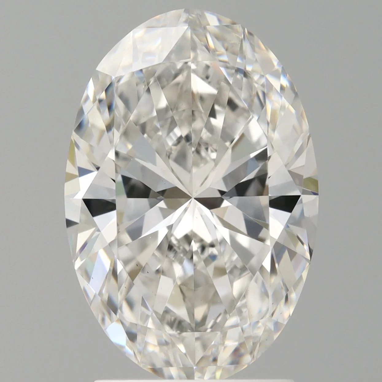 2.50 ct. F/VS1 Oval Lab Grown Diamond