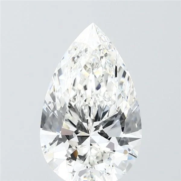 2.50 ct. F/VS1 Pear Lab Grown Diamond