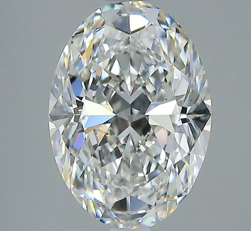 2.50 ct. F/VS2 Oval Diamond