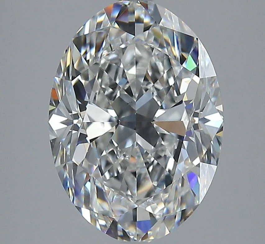 2.50 ct. F/VS2 Oval Diamond