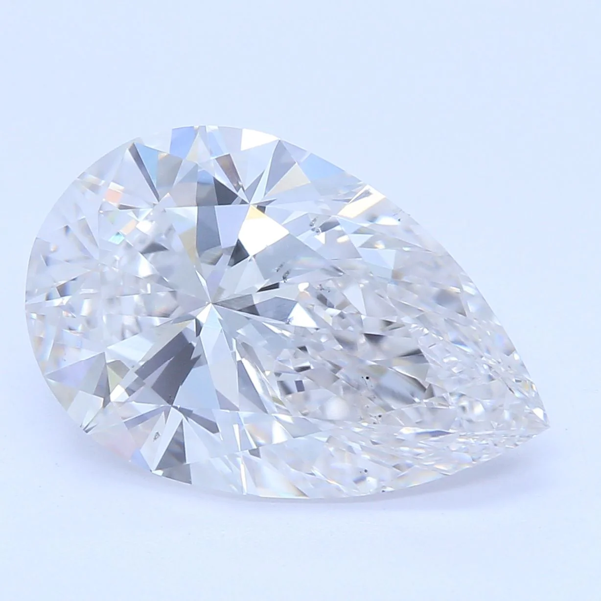 2.50 ct. F/VS2 Pear Lab Grown Diamond