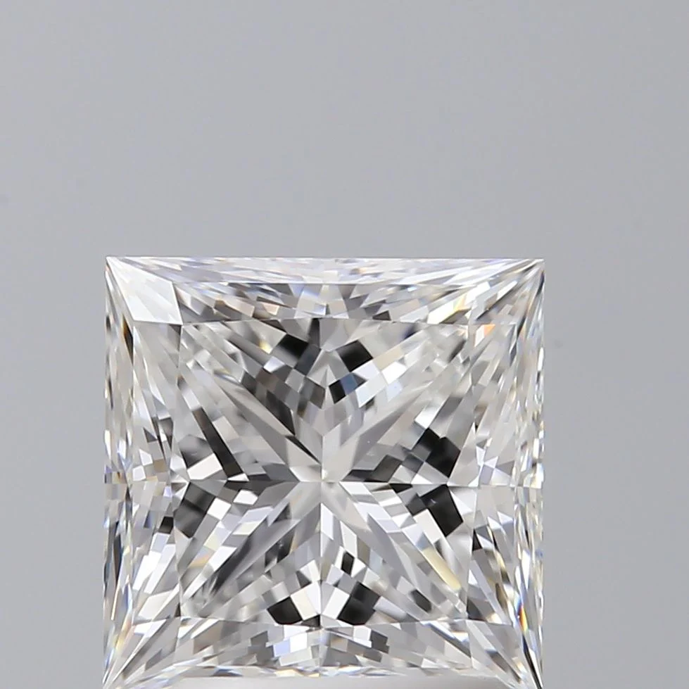 2.50 ct. F/VS2 Princess Diamond