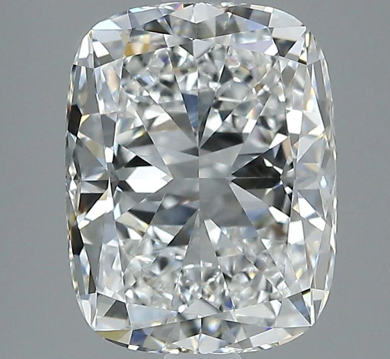 2.50 ct. F/VVS2 Cushion Modified Diamond