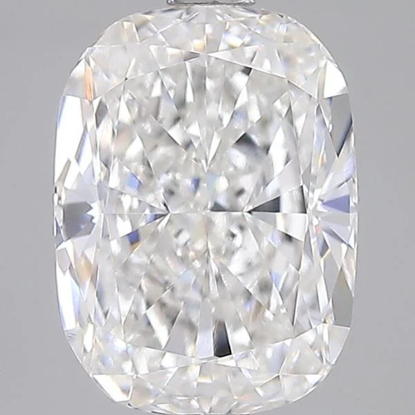 2.50 ct. F/VVS2 Cushion Modified Lab Grown Diamond