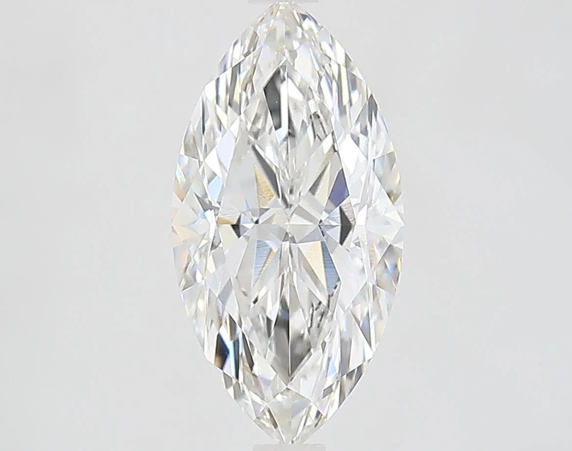 2.50 ct. F/VVS2 Marquise Lab Grown Diamond