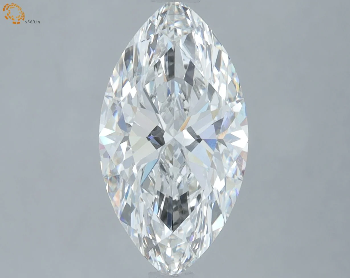 2.50 ct. F/VVS2 Marquise Lab Grown Diamond