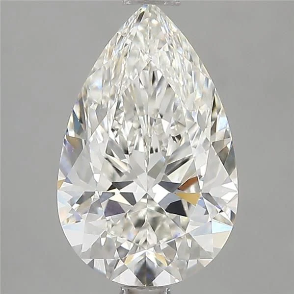 2.50 ct. F/VVS2 Pear Lab Grown Diamond