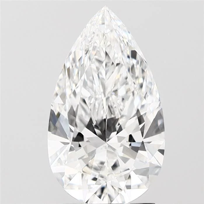 2.50 ct. F/VVS2 Pear Lab Grown Diamond