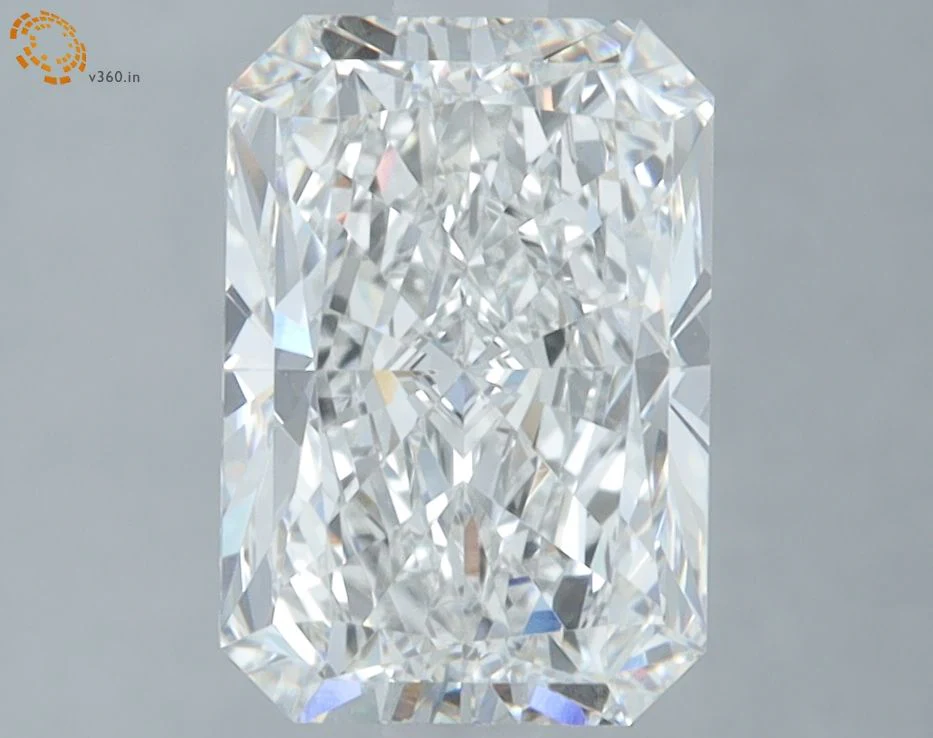 2.50 ct. F/VVS2 Radiant Lab Grown Diamond