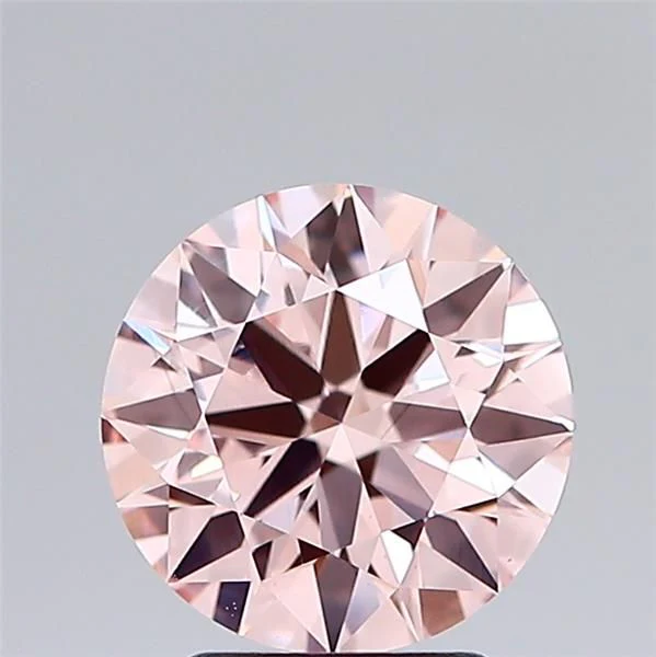 2.50 ct. Fancy Pink/VS1 Round Lab Grown Diamond