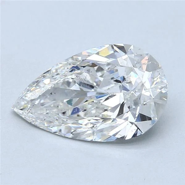 2.50 ct. G/SI2 Pear Diamond