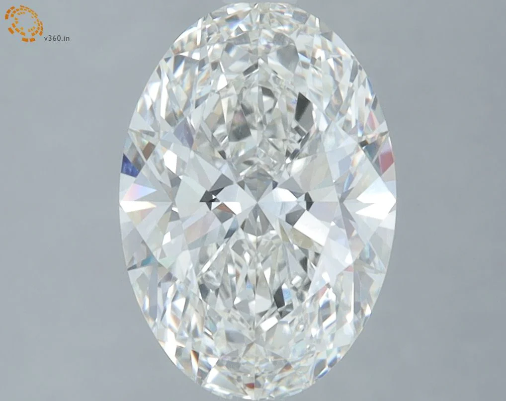 2.50 ct. G/VVS2 Oval Lab Grown Diamond
