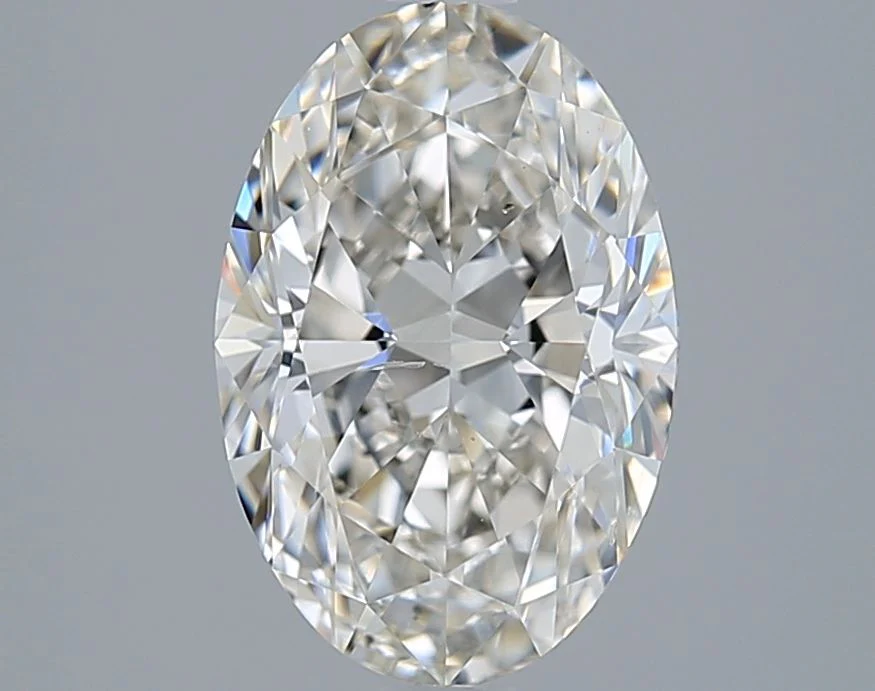 2.50 ct. H/SI1 Oval Diamond