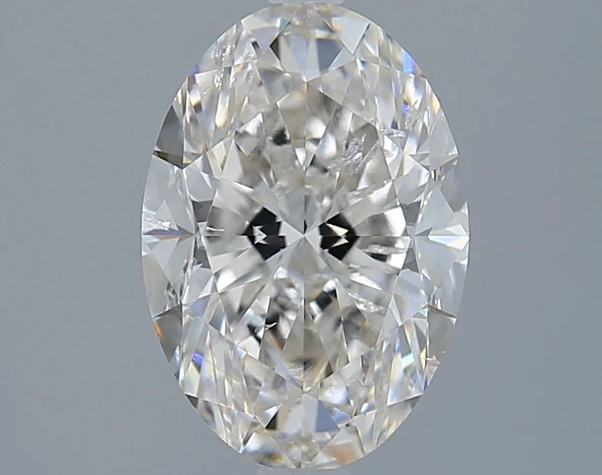 2.50 ct. H/SI2 Oval Diamond