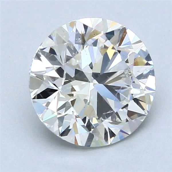 2.50 ct. H/SI2 Round Diamond