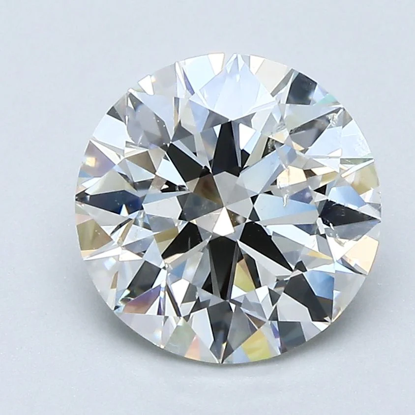 2.50 ct. H/SI2 Round Diamond