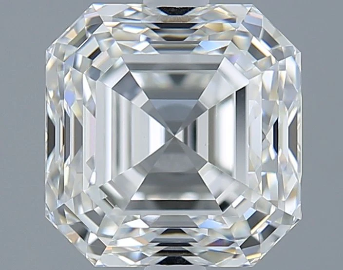 2.50 ct. H/VS1 Asscher Diamond