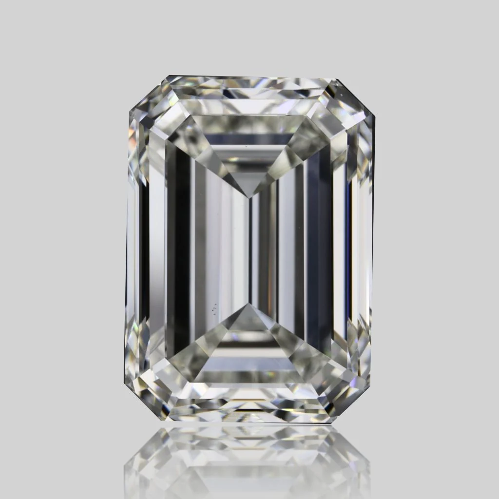 2.50 ct. H/VS1 Emerald Diamond