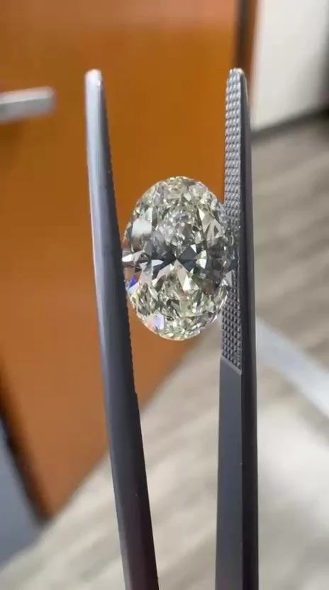 2.50 ct. I/SI1 Oval Diamond