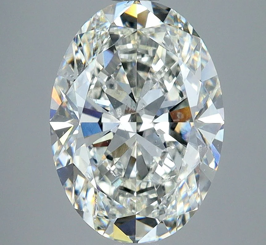 2.50 ct. I/SI2 Oval Diamond
