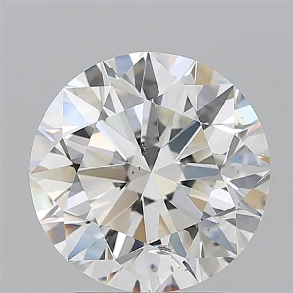 2.50 ct. I/SI2 Round Diamond