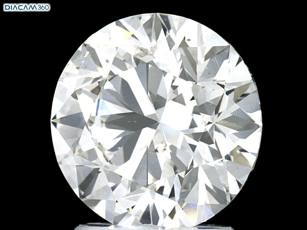 2.50 ct. I/SI2 Round Diamond