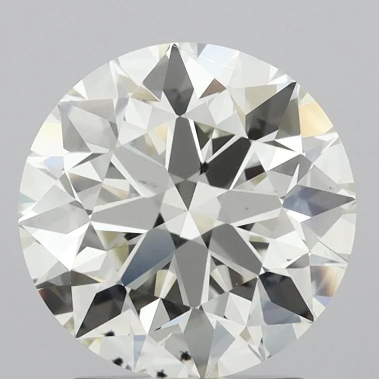 2.50 ct. J/SI1 Round Diamond