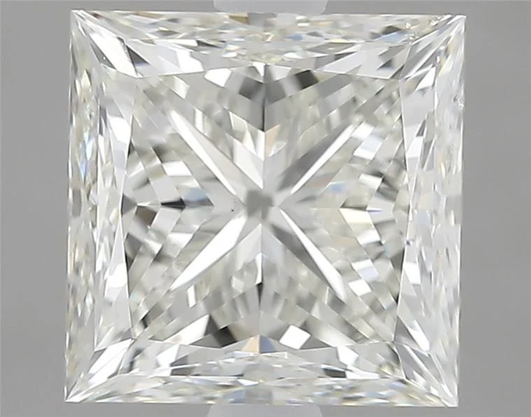 2.50 ct. K/SI1 Princess Diamond