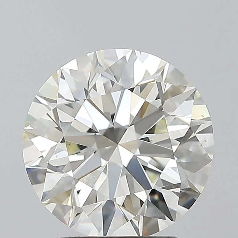 2.50 ct. K/SI1 Round Diamond