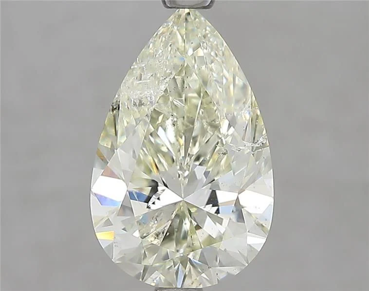 2.50 ct. K/SI2 Pear Diamond