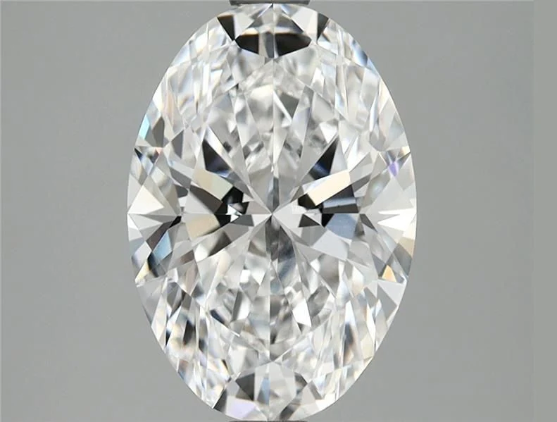 2.51 ct. D/VS1 Oval Lab Grown Diamond