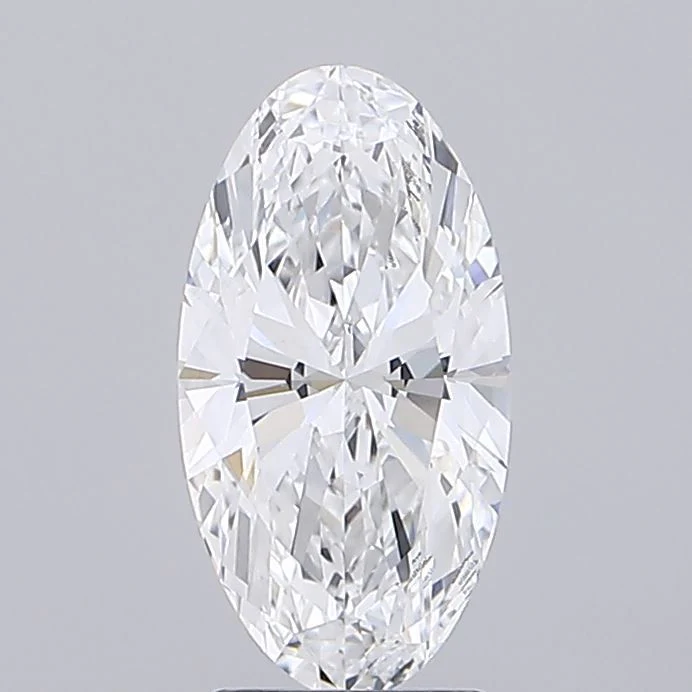 2.51 ct. D/VS1 Oval Lab Grown Diamond