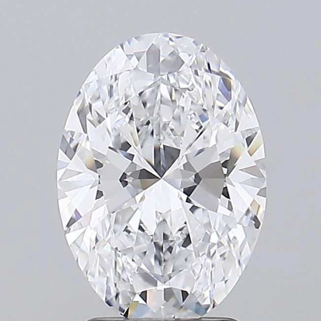 2.51 ct. D/VVS1 Oval Lab Grown Diamond