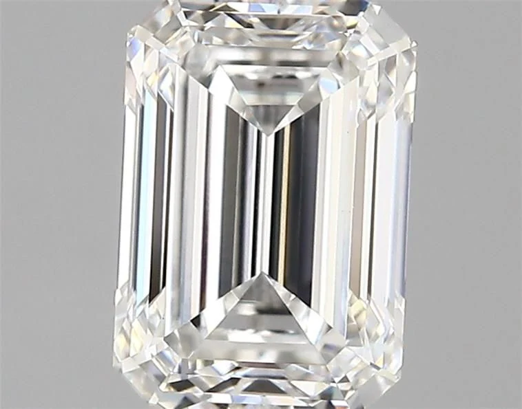 2.51 ct. D/VVS2 Emerald Lab Grown Diamond