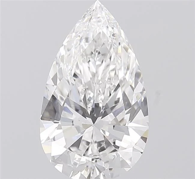 2.51 ct. D/VVS2 Pear Lab Grown Diamond