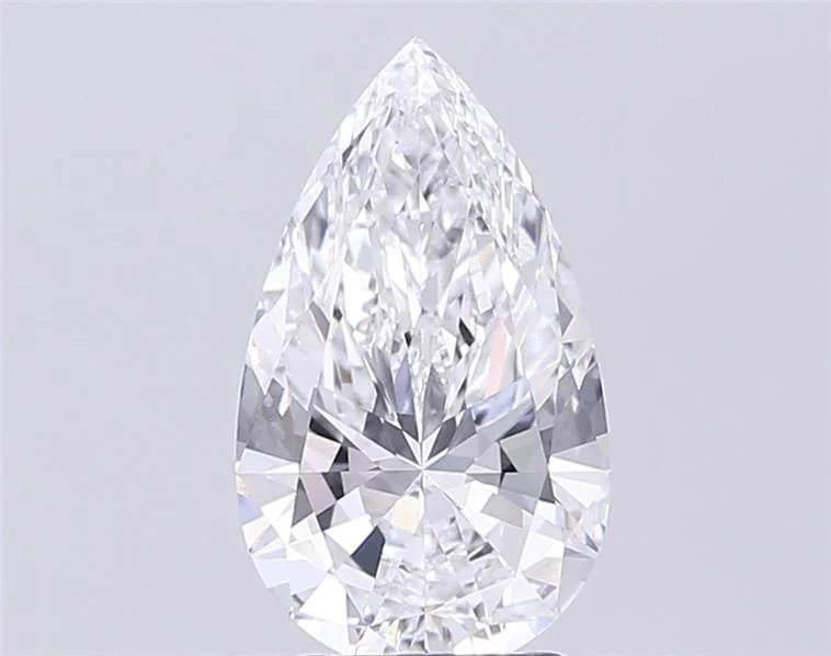 2.51 ct. D/VVS2 Pear Lab Grown Diamond
