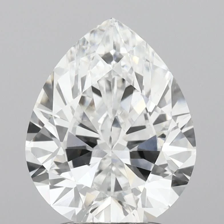 2.51 ct. D/VVS2 Pear Lab Grown Diamond