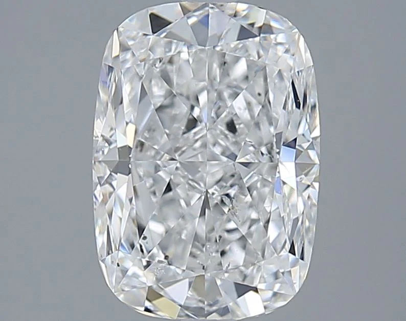 2.51 ct. E/SI2 Cushion Modified Diamond