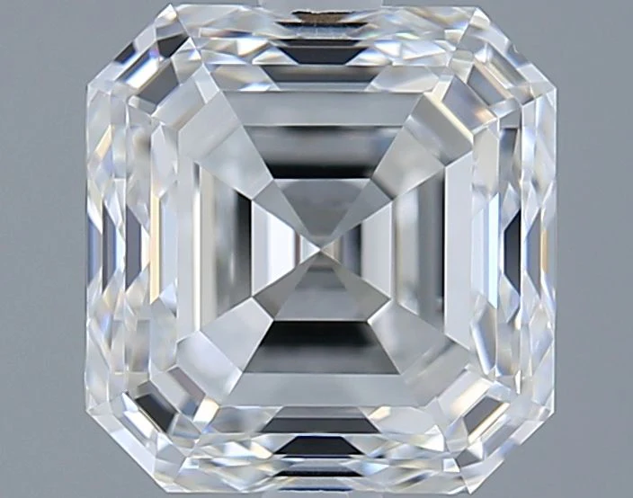 2.51 ct. E/VS1 Asscher Diamond