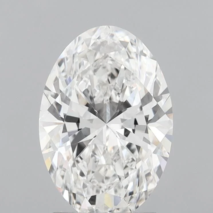 2.51 ct. E/VS1 Oval Lab Grown Diamond