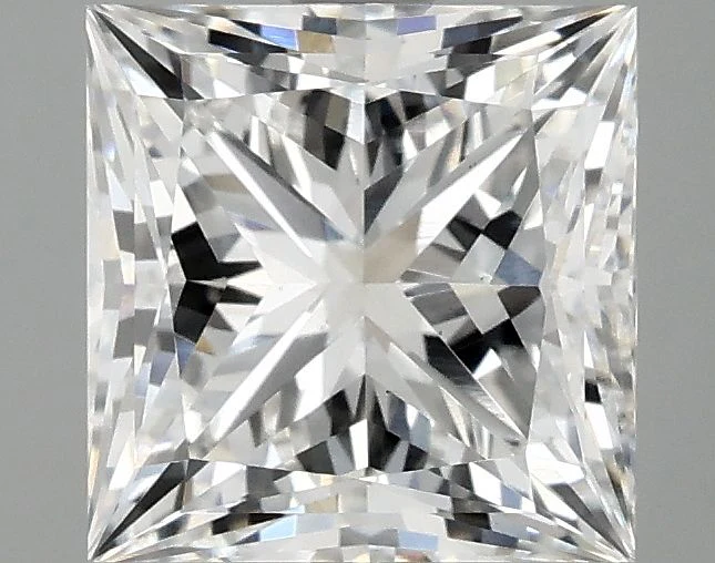 2.51 ct. E/VS1 Princess Lab Grown Diamond
