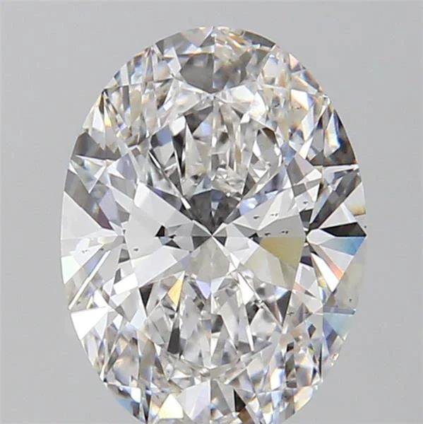 2.51 ct. E/VS2 Oval Lab Grown Diamond