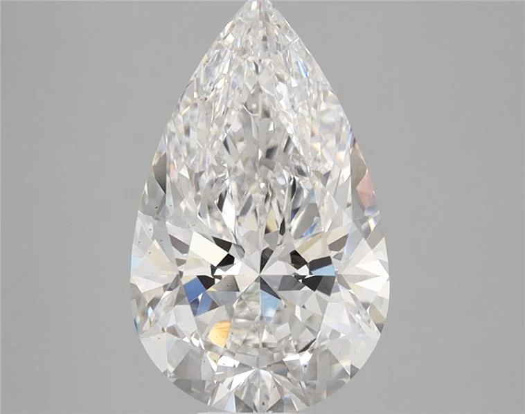 2.51 ct. E/VS2 Pear Lab Grown Diamond