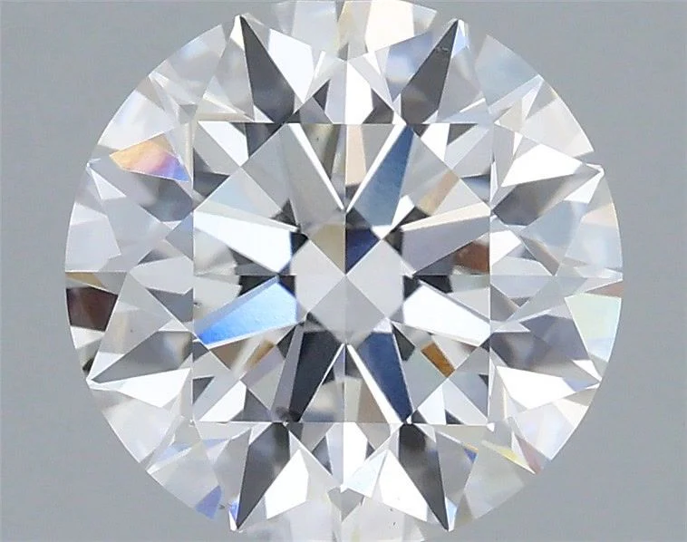 2.51 ct. E/VS2 Round Lab Grown Diamond - Image 2