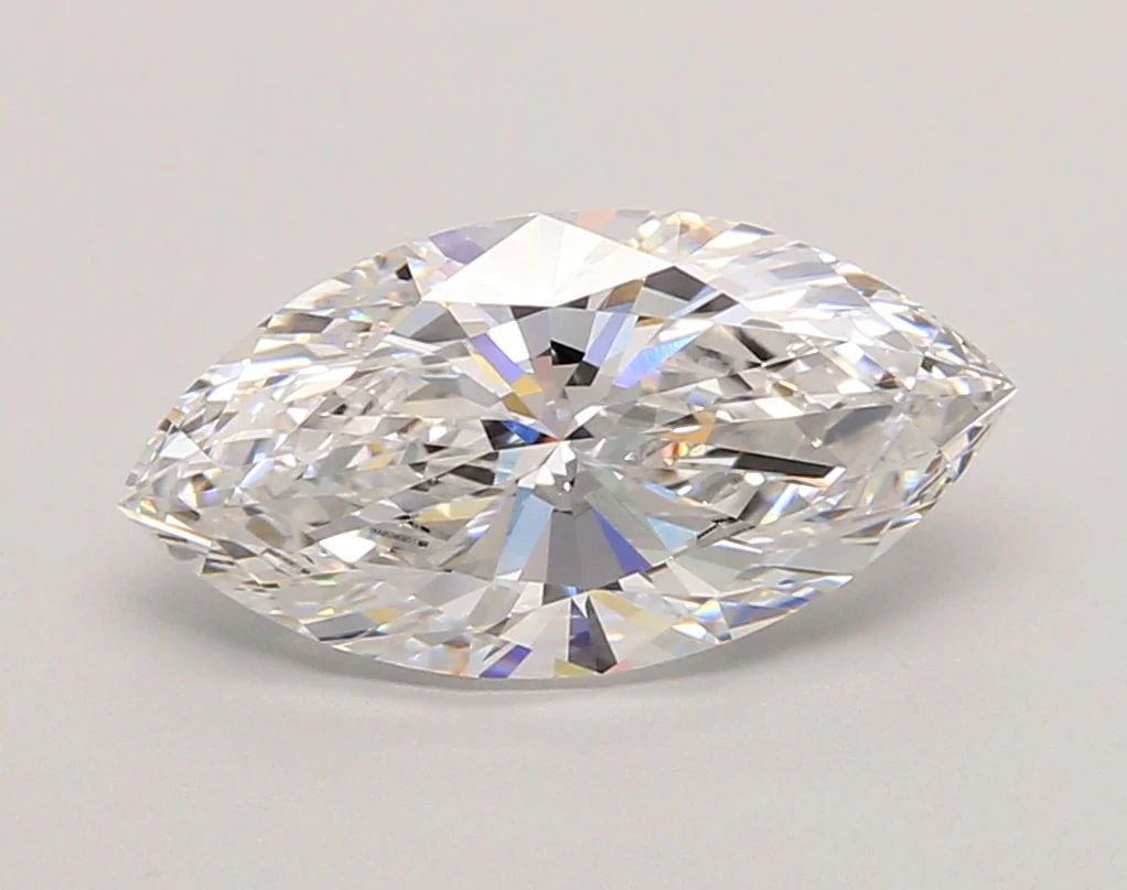 2.51 ct. E/VVS2 Marquise Lab Grown Diamond