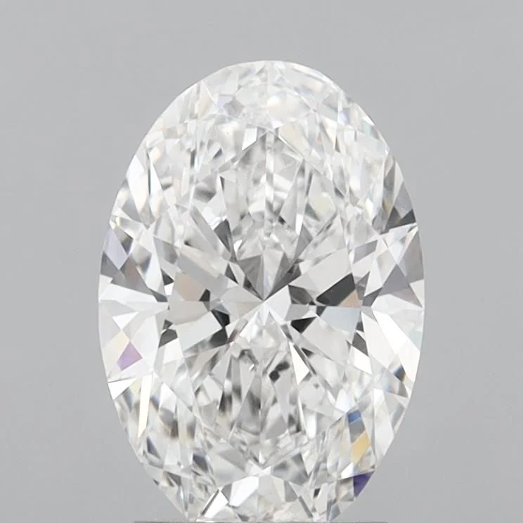 2.51 ct. E/VVS2 Oval Lab Grown Diamond