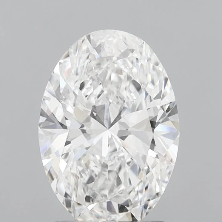 2.51 ct. E/VVS2 Oval Lab Grown Diamond