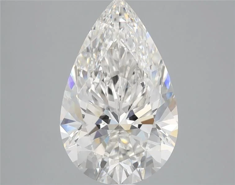 2.51 ct. E/VVS2 Pear Lab Grown Diamond