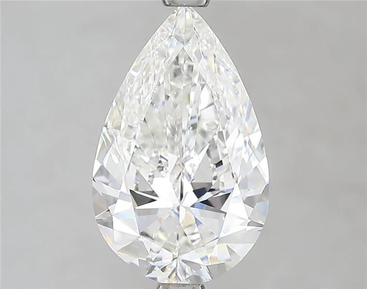 2.51 ct. F/SI1 Pear Diamond